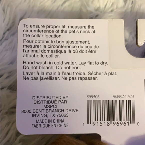 Imagine 8 Pet Costume Chipmunk/Squirrel/Beaver - Picture 4 of 5